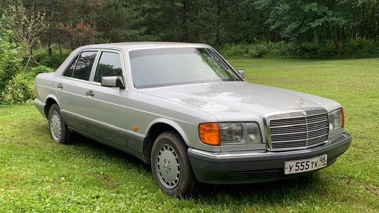 Реставрация Mercedes-Benz W126