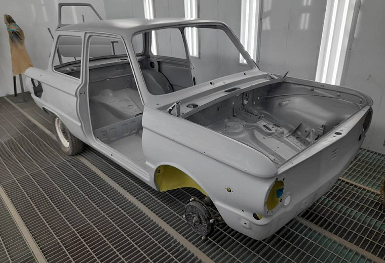 Полная реставрация кузова – «Запорожец» ЗАЗ-968