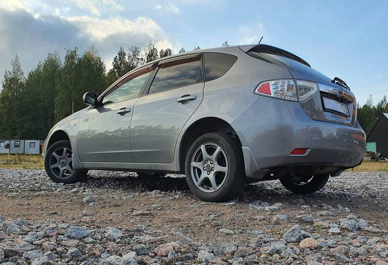 Лифт подвески Subaru Impreza и замена двигателя