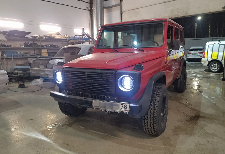 Mercedes-Benz 300 GD W460: ремонт и сборка
