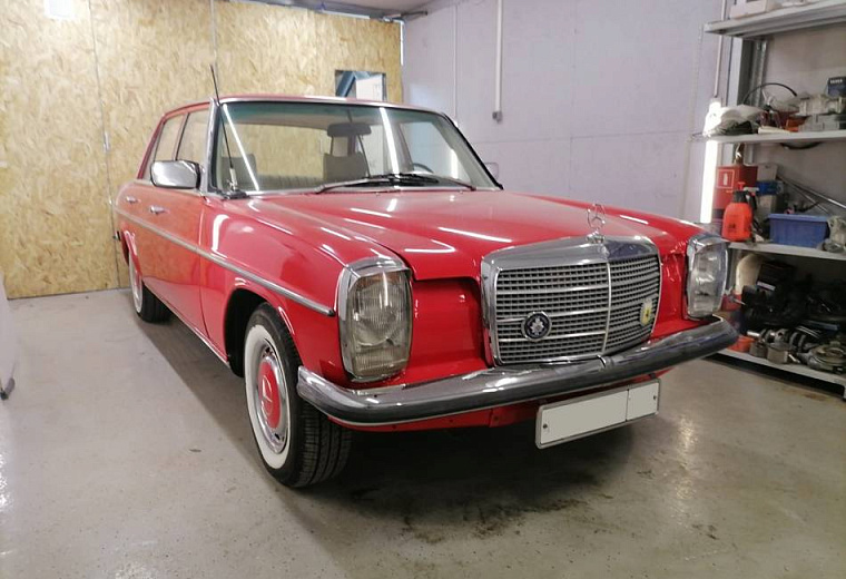 Тюнинг Mercedes Benz W115 1978 года