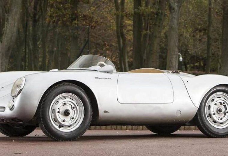 Porsche 550 Spyder – подготовка к сезону